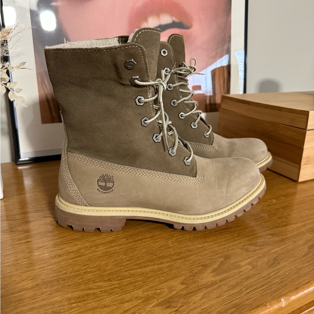 Timberland Roll-Top Winter Boot